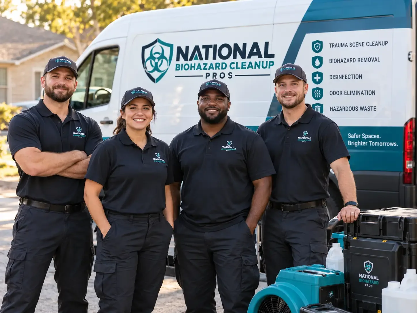 Biohazard Cleanup company in New Lenox, IL