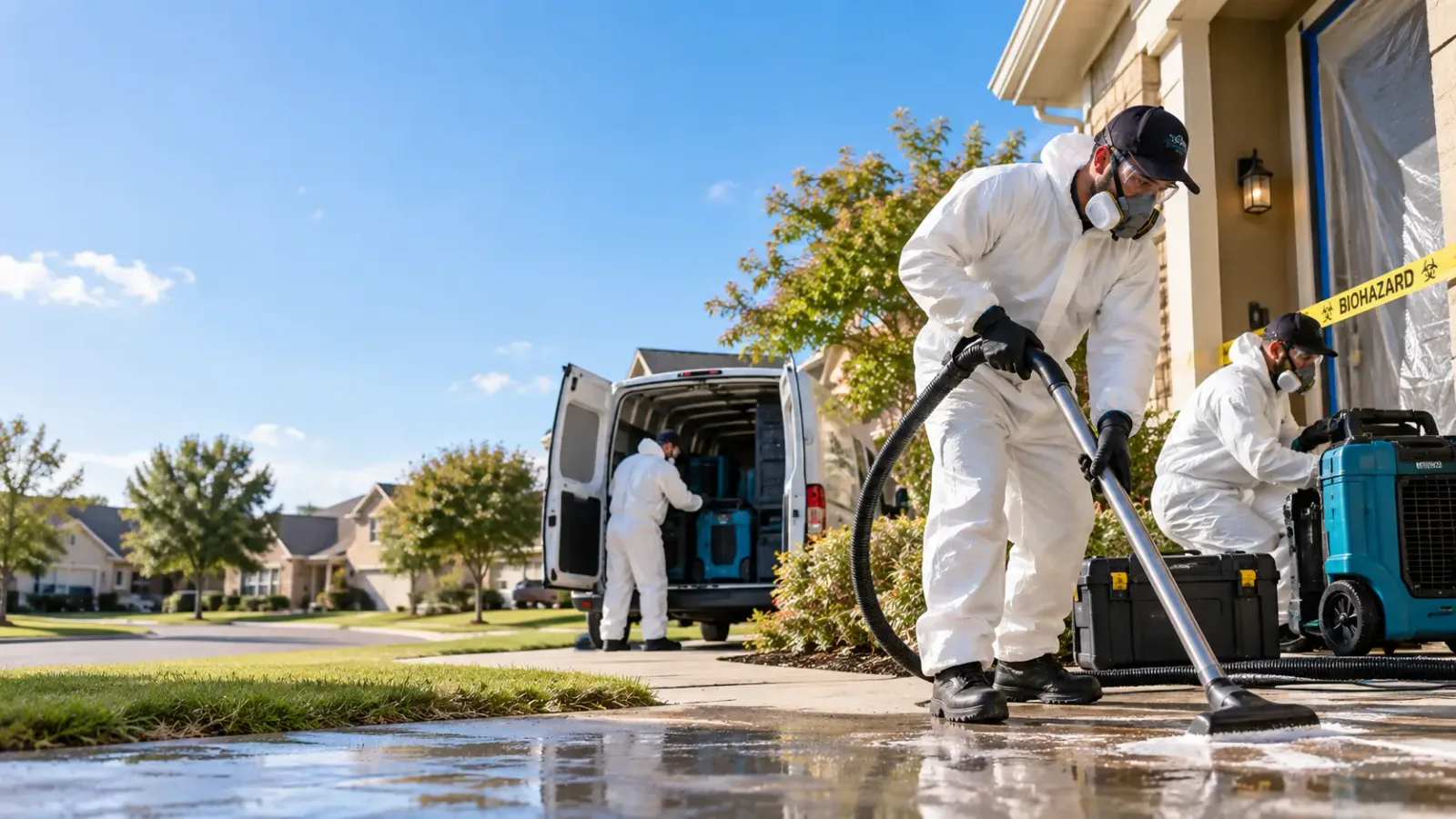 Biohazard Cleanup in New Lenox, IL